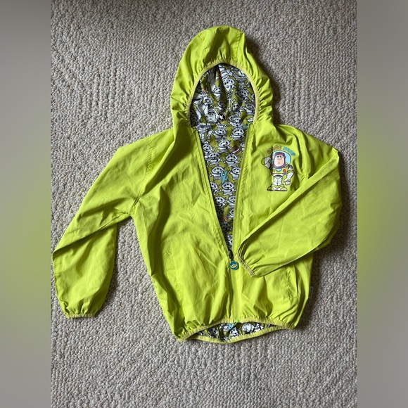 Reversible Toy Story Windbreaker Jacket - Picture 4 of 16
